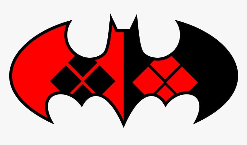 Harley Quinn Logo Png Transparent Image - Harley Quinn Batman Logo, Png Download, Free Download