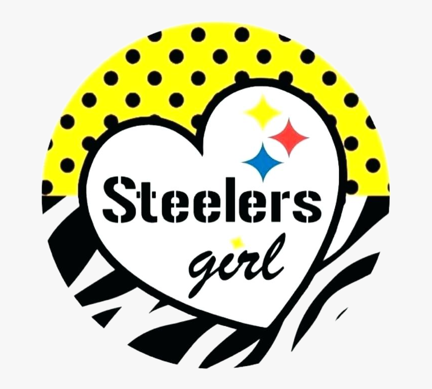 Steelers Logo Clip Art Transparent Png - Logos And Uniforms Of The Pittsburgh Steelers, Png Download, Free Download