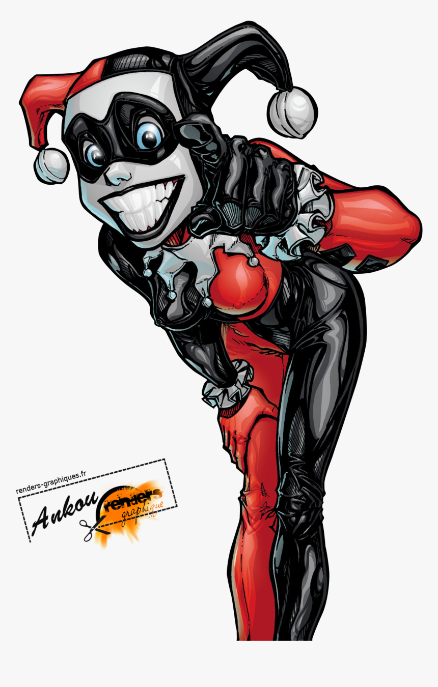Harley Quinn Batman Joker Dc Comics - Harley Quinn Png Clipart, Transparent Png, Free Download