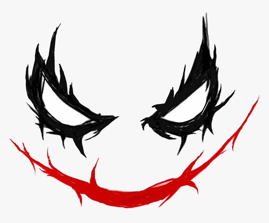 Harley Quinn Batman - Joker Smile Png, Transparent Png, Free Download