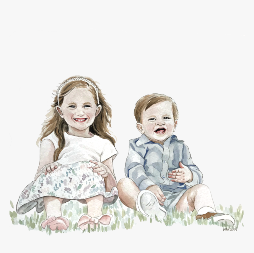 Boy And Girl - Toddler, HD Png Download, Free Download