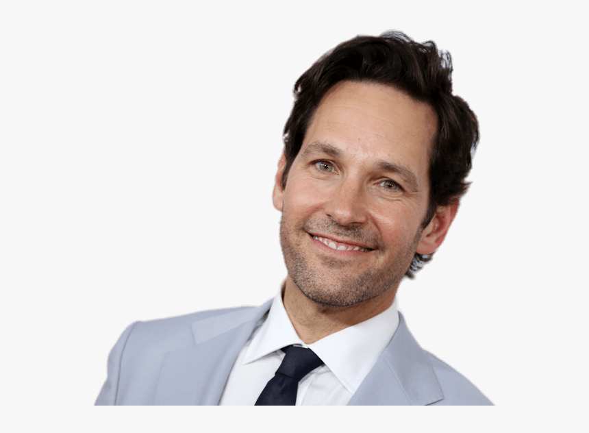 Transparent Young Man Png - Paul Rudd, Png Download, Free Download