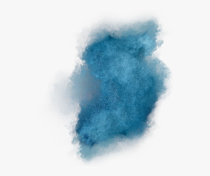 Blue Smoke Effect Png Jpg Black And White Library - Black Blue Smoke Png, Transparent Png, Free Download