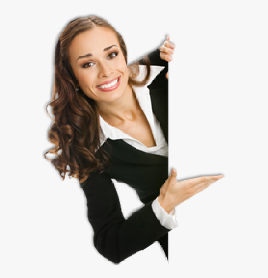 Girls Free Png Image Download - Success Woman Png, Transparent Png, Free Download