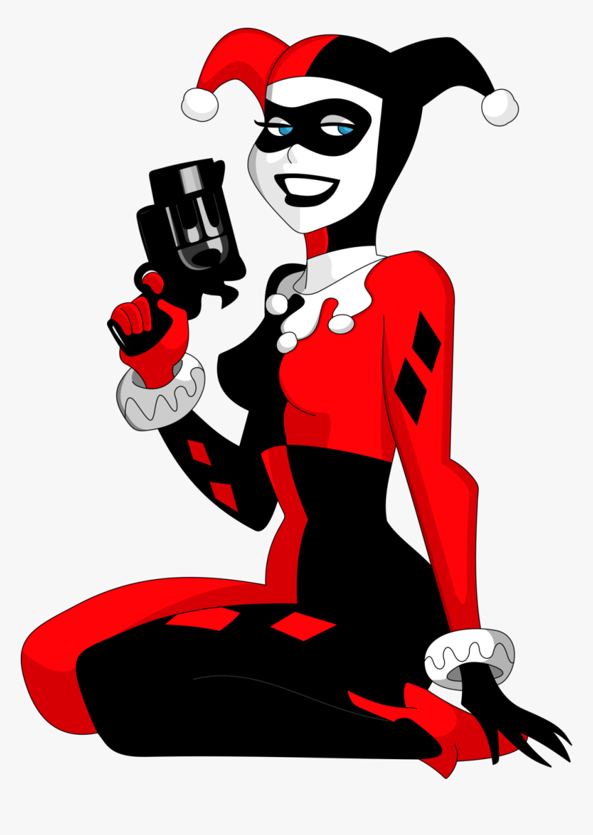 Classic Harley Quinn Comic, HD Png Download, Free Download