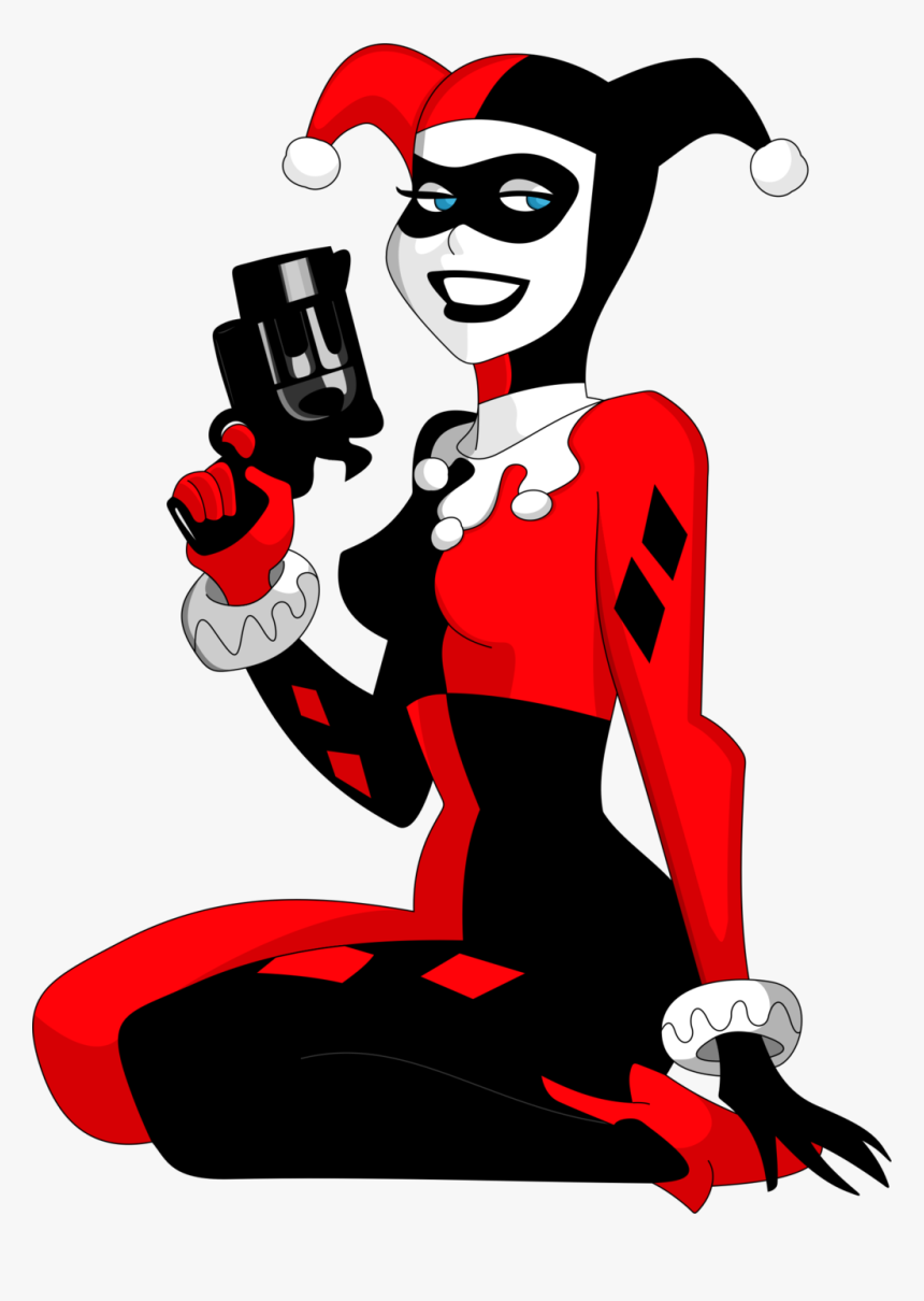 Classic Harley Quinn Cartoon