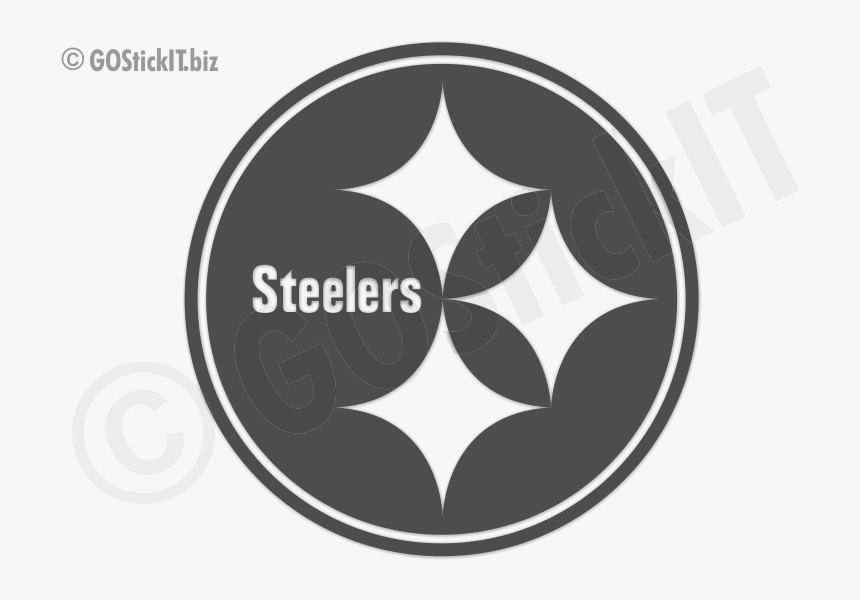 Logos And Uniforms Of The Pittsburgh Steelers, HD Png Download, Free Download