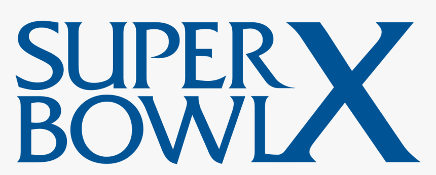 Super Bowl X, HD Png Download, Free Download