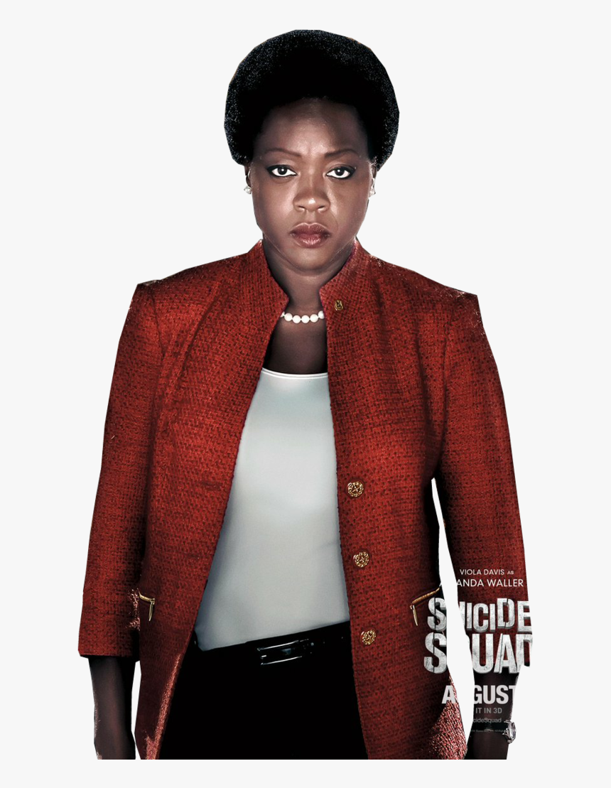 Amanda Waller Suicide Squad, HD Png Download, Free Download