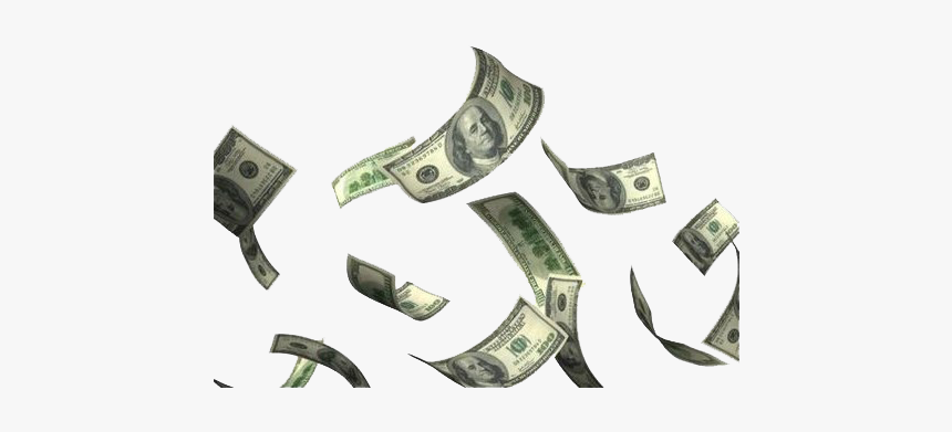 Falling Money Png Free Download - Making Money Online Gif, Transparent Png, Free Download