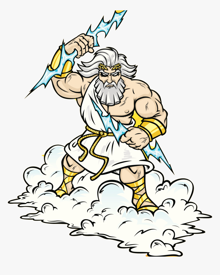 Image Royalty Free Stock Ares Art Greek Mythology Raytheon - Zeus Clipart, HD Png Download, Free Download