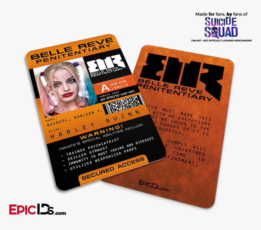 Belle Reve Penitentiary "suicide Squad - El Diablo In Belle Reve, HD Png Download, Free Download