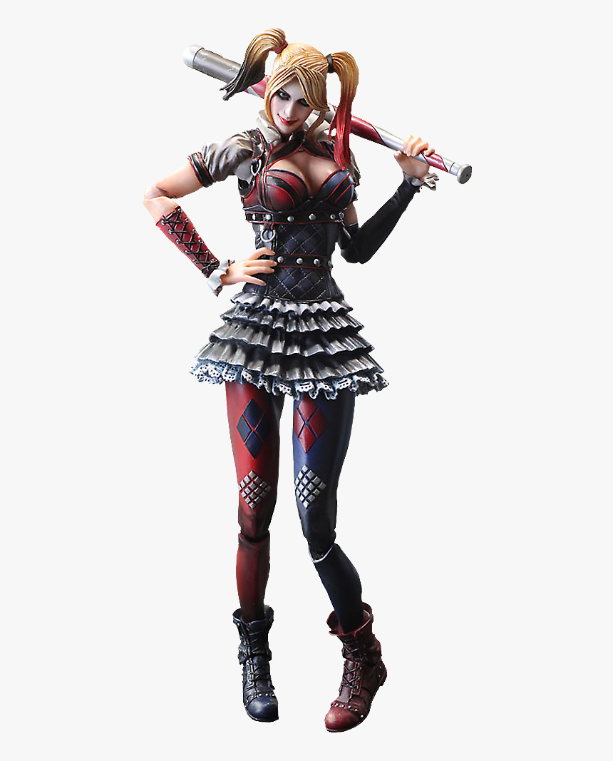 Transparent Harley Quinn Clipart - Batman Arkham Knight Harley Quinn, HD Png Download, Free Download