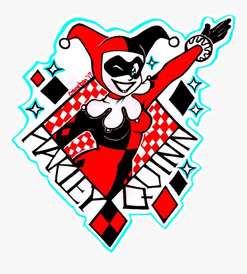 °˖✧◝ ◜✧˖°, Inktober Day - Harley Quinn Clipart, HD Png Download, Free Download
