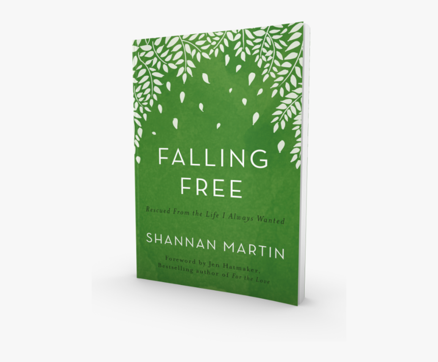 Hccp - Falling Free - Book Cover - Shannen Martin Places Of Brokenness Or Danger Quote, HD Png Download, Free Download