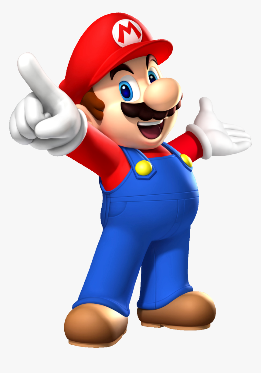 Mario Png - Mario Party 9 Mario, Transparent Png, Free Download