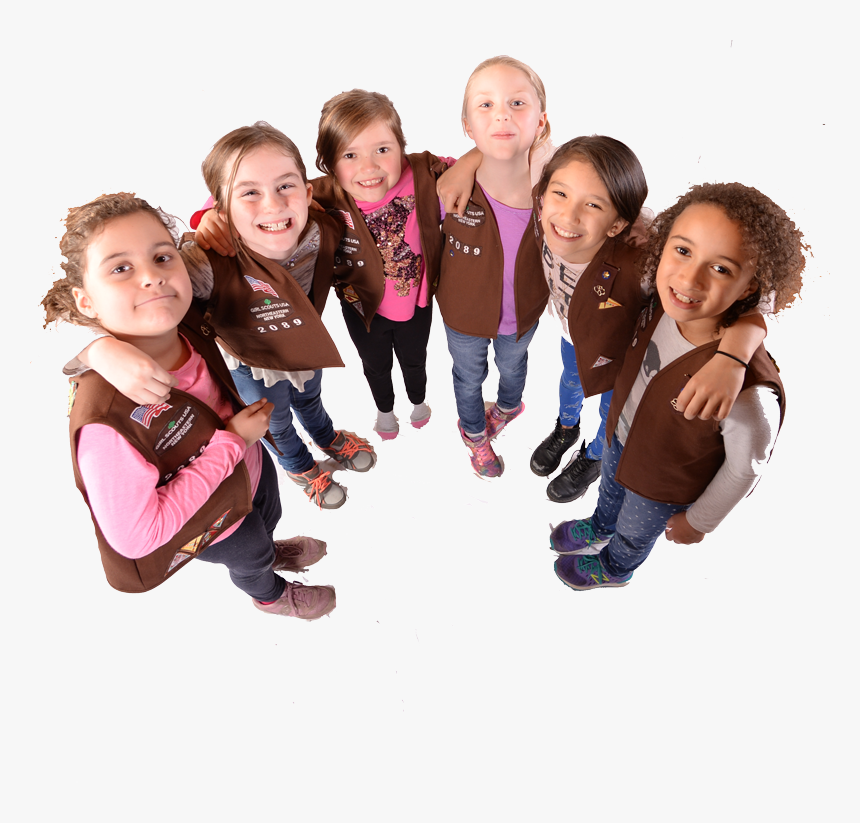 Girl Scout Troop - Friends Girl Images Hd, HD Png Download, Free Download