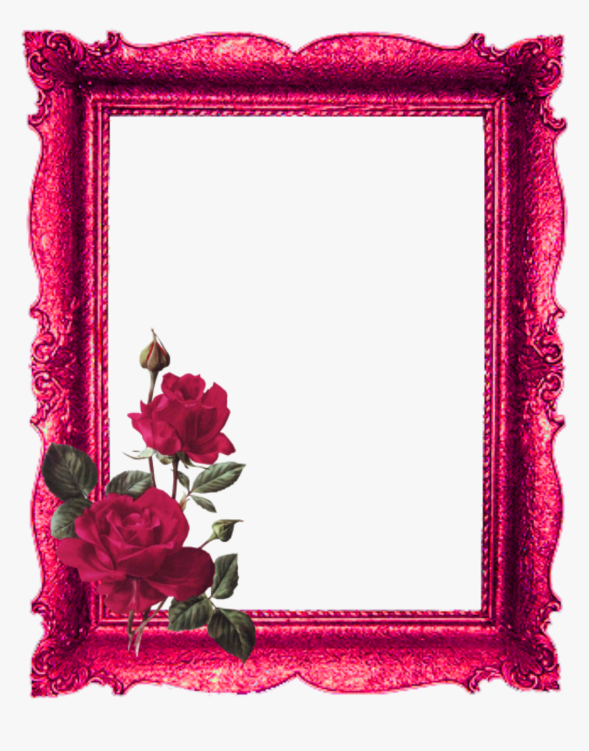 Hd Rose Frame, HD Png Download, Free Download