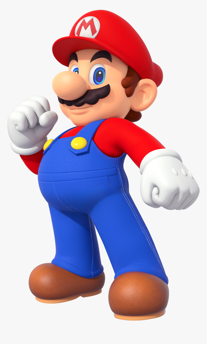 Mario Png Transparent Image - Mario Party The Top 100 Mario, Png Download, Free Download