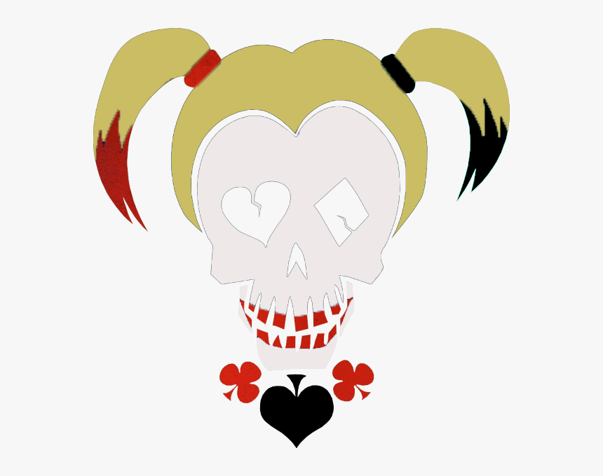 Transparent Harley Quinn Clipart - Harley Quinn Logo Suicide Squad, HD Png Download, Free Download