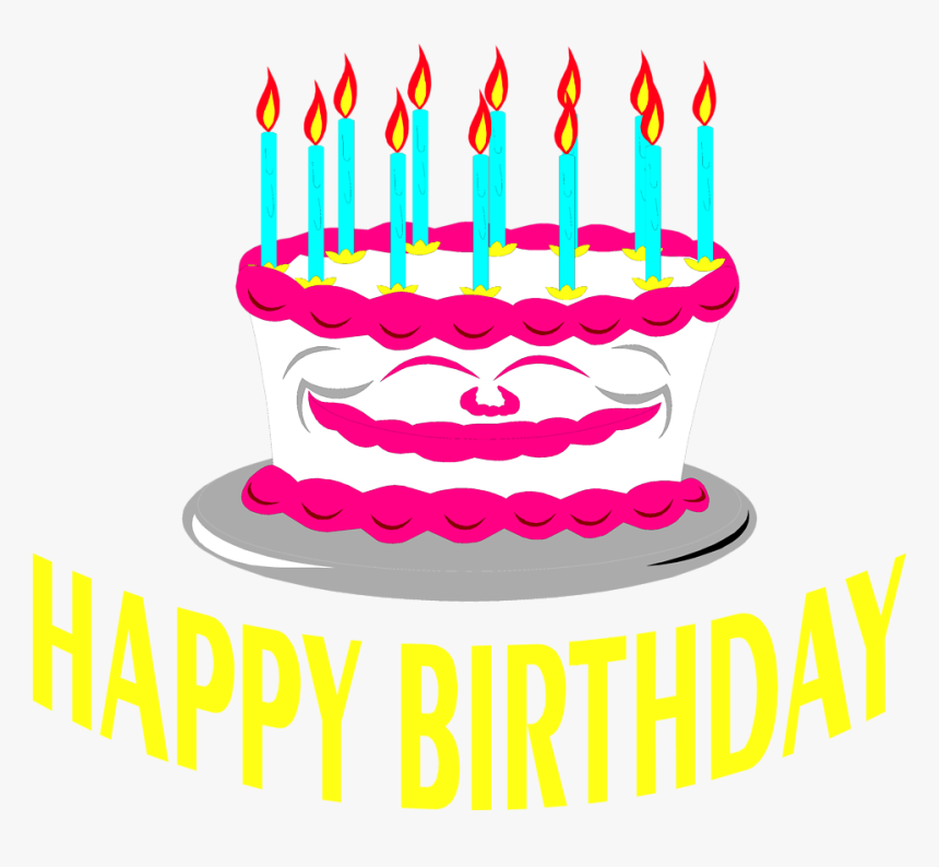 Happy Birthday Png Cake Images - Happy Birthday Cake Without Background, Transparent Png, Free Download