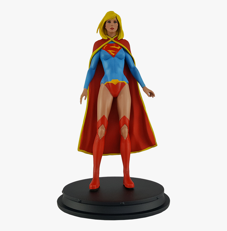 New 52 Supergirl Statue - Icon Heroes Harley Quinn Suicide Squad, HD Png Download, Free Download
