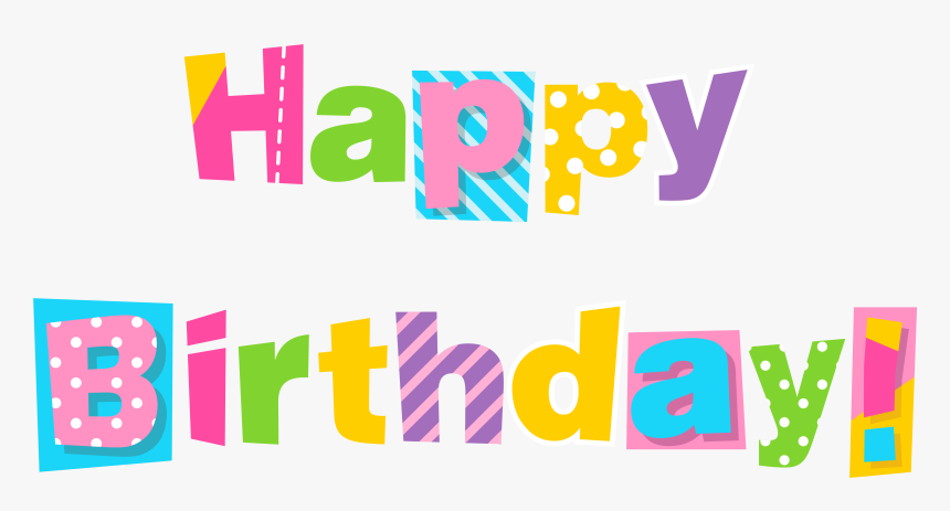 Happy Birthday Clipart Clipartmag - Graphic Design, HD Png Download, Free Download
