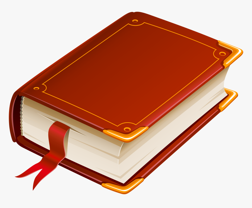 Red Book Png Clipart - Book Clipart Png, Transparent Png, Free Download