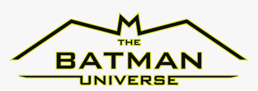 Batman Universe Logo, HD Png Download, Free Download