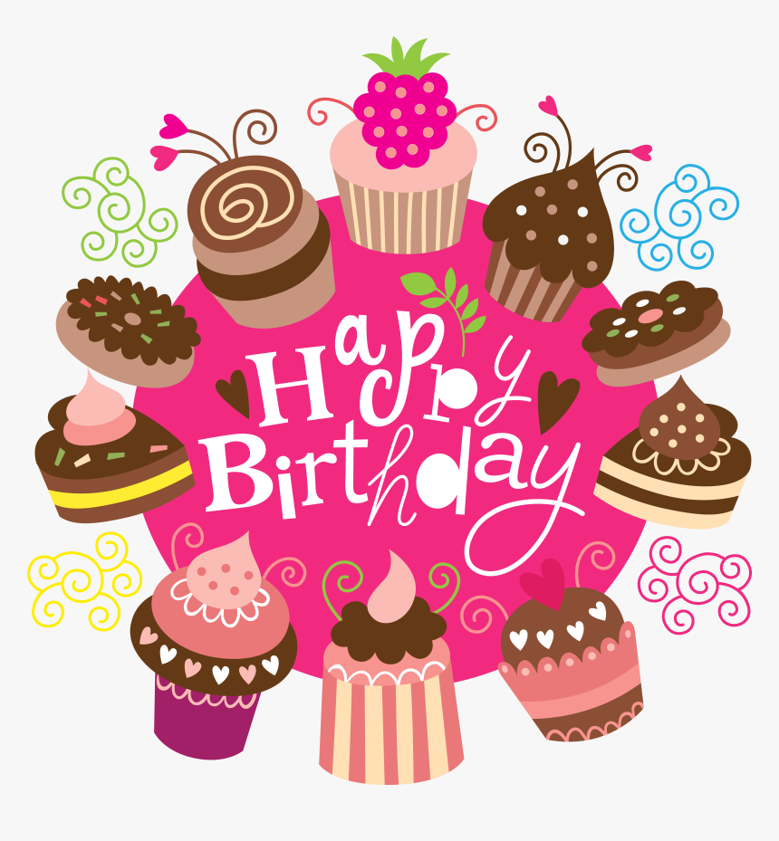 Happy Birthday Clipart For Her, HD Png Download, Free Download