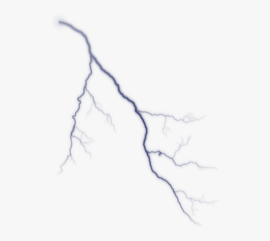 Dark Lightning Png - Black And White Lightning Transparent, Png Download, Free Download