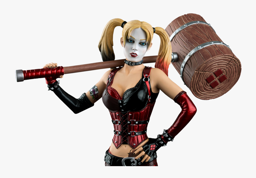 Harley Quinn With Hammer, HD Png Download, Free Download