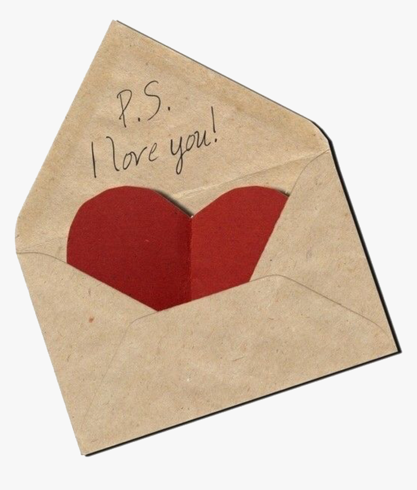 Aesthetic Love Letter Transparent, HD Png Download, Free Download