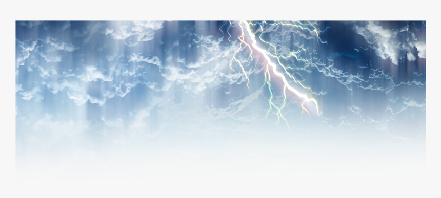 Transparent Lightning Strike Png - Thunder Storm Sky Png, Png Download, Free Download