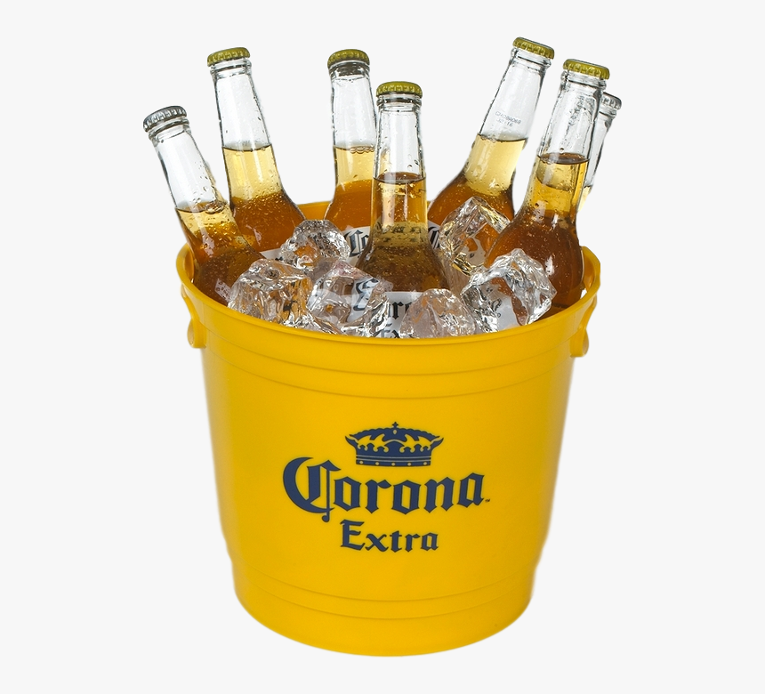 Bucket Of Beer Png - San Miguel Beer Bucket Png, Transparent Png, Free Download