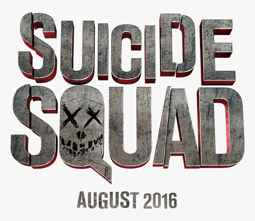 Suicide Squad Logo Transparent, HD Png Download, Free Download
