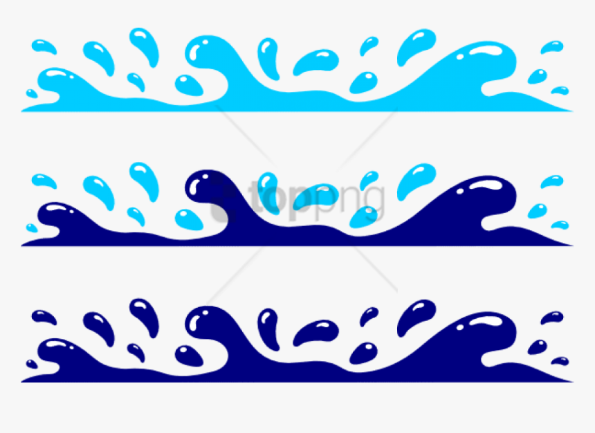Free Png Download Water Splash Png Clipart Png Images - Waterslide Clipart, Transparent Png, Free Download