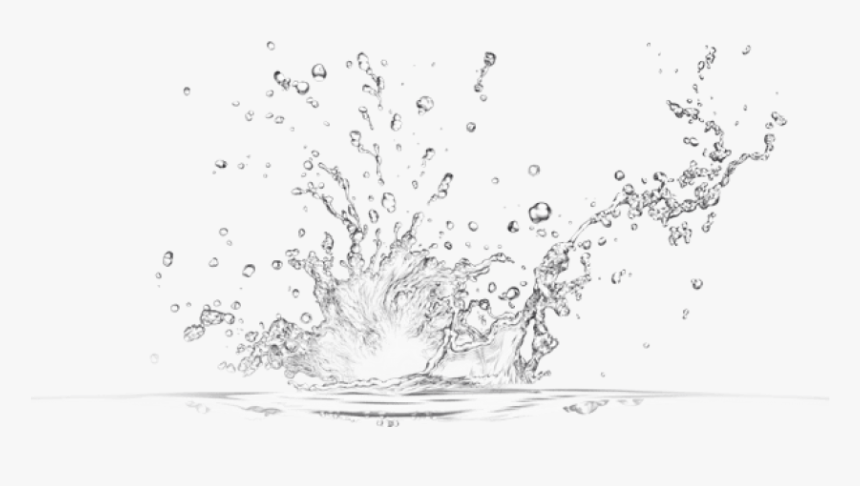 Graphic Library Download Com Free For - Water Splash Transparent Background, HD Png Download, Free Download