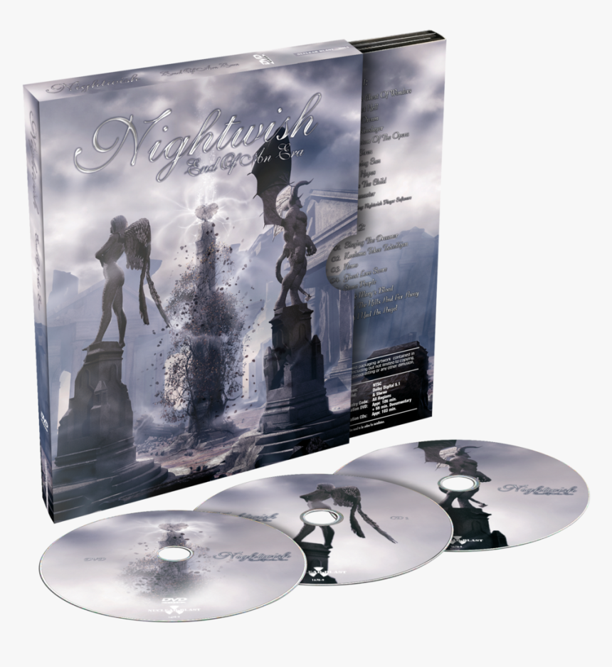 Nightwish End Of An Era, HD Png Download, Free Download
