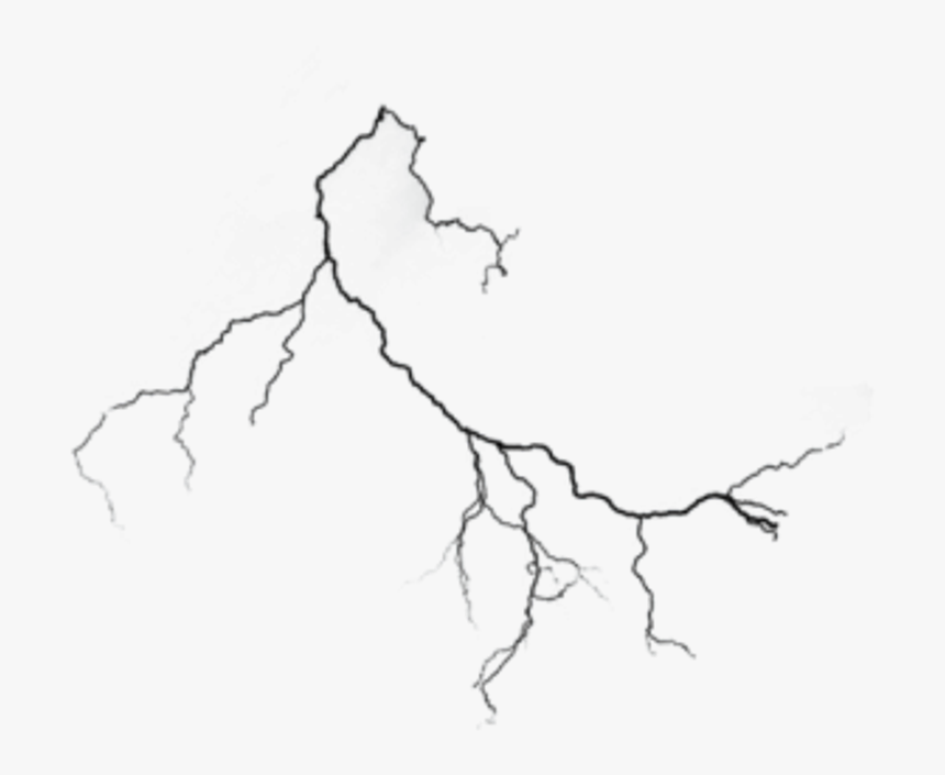 #lightning #black #effects #effect #png - Map, Transparent Png, Free Download