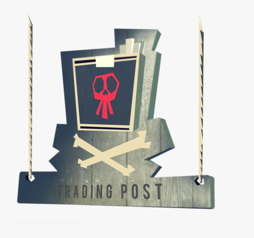 Packofsmokes Tradingpost2 - Emblem, HD Png Download, Free Download