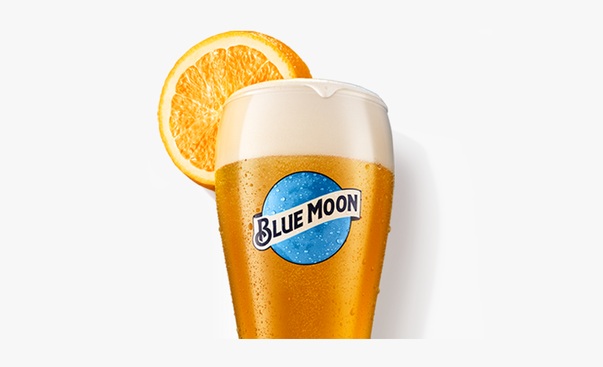 Footer Beer Image - Blue Moon Beer, HD Png Download, Free Download