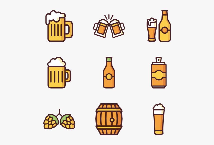 Beer-bottle - Beer Icon, HD Png Download, Free Download