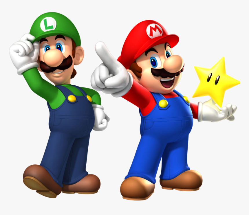 Mario Png Download Image - Mario E Luigi Bros, Transparent Png, Free Download