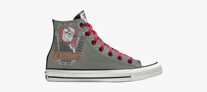Download - Suicide Squad Converse Shoes, HD Png Download, Free Download