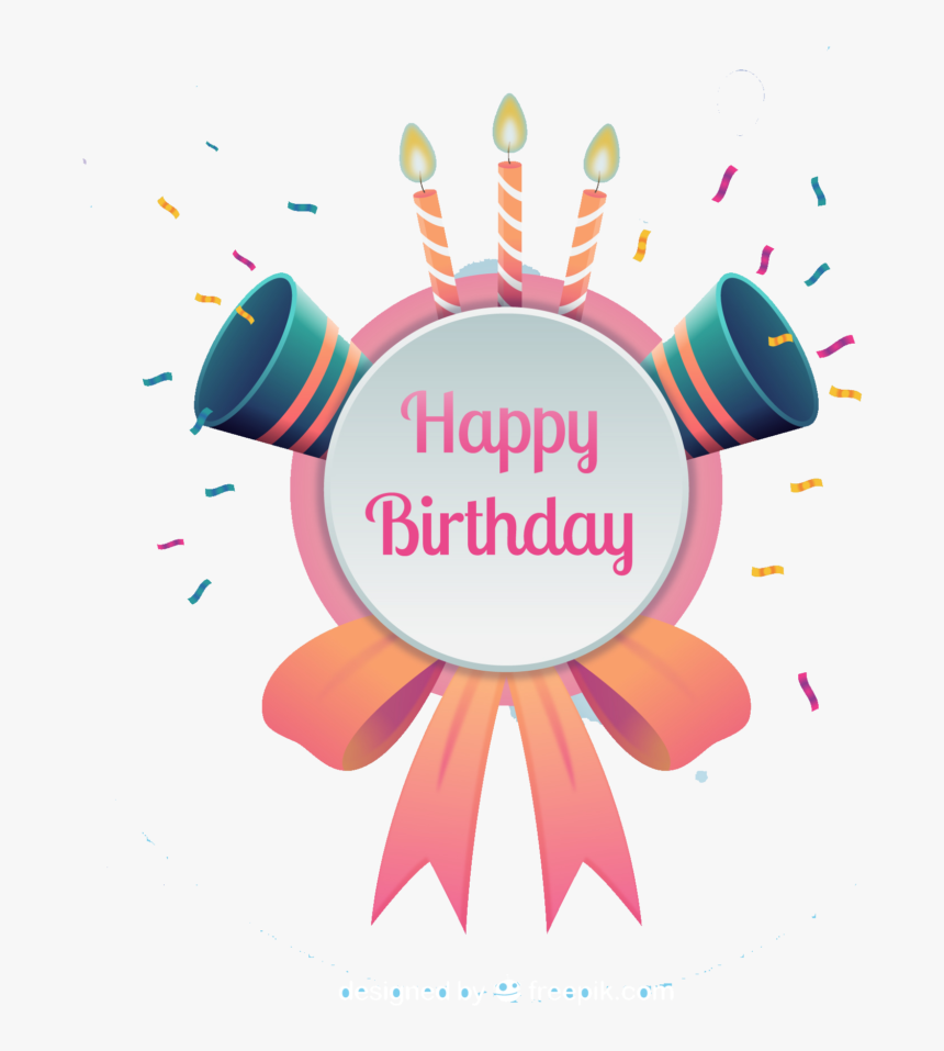 Happy Birthday Png Download - Happy Birthday Png Text, Transparent Png, Free Download