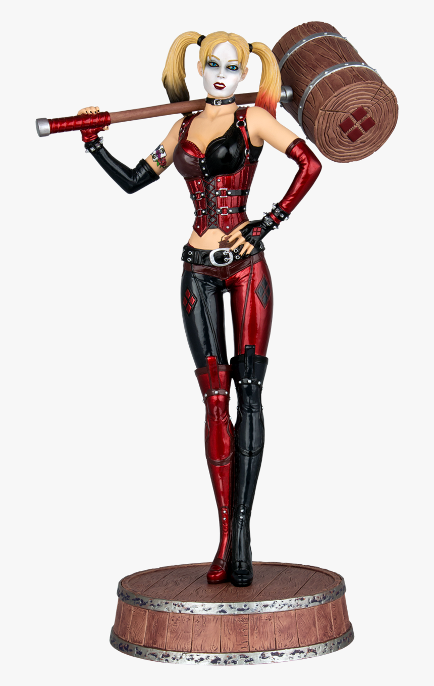 Harley Quinn With Hammer, HD Png Download, Free Download