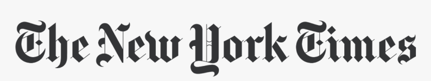 Ny Times Logo Png - New York Times, Transparent Png, Free Download