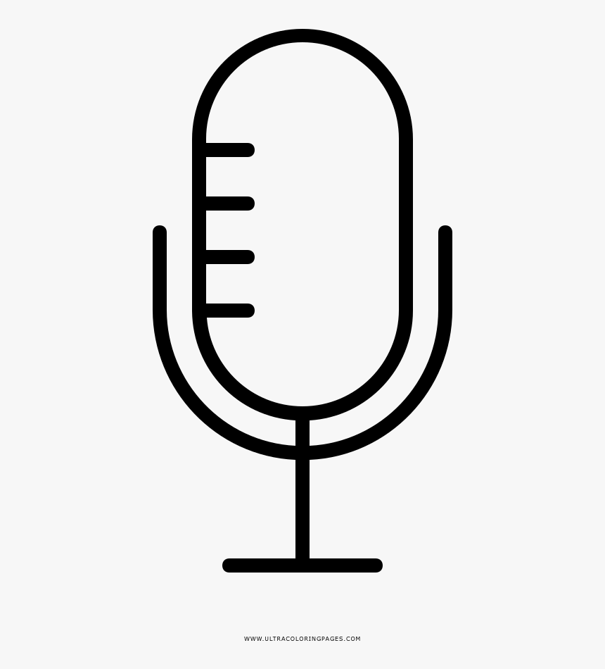 Coloriage Saison 7 Microphone Saison Sept Shopkins, HD Png Download, Free Download