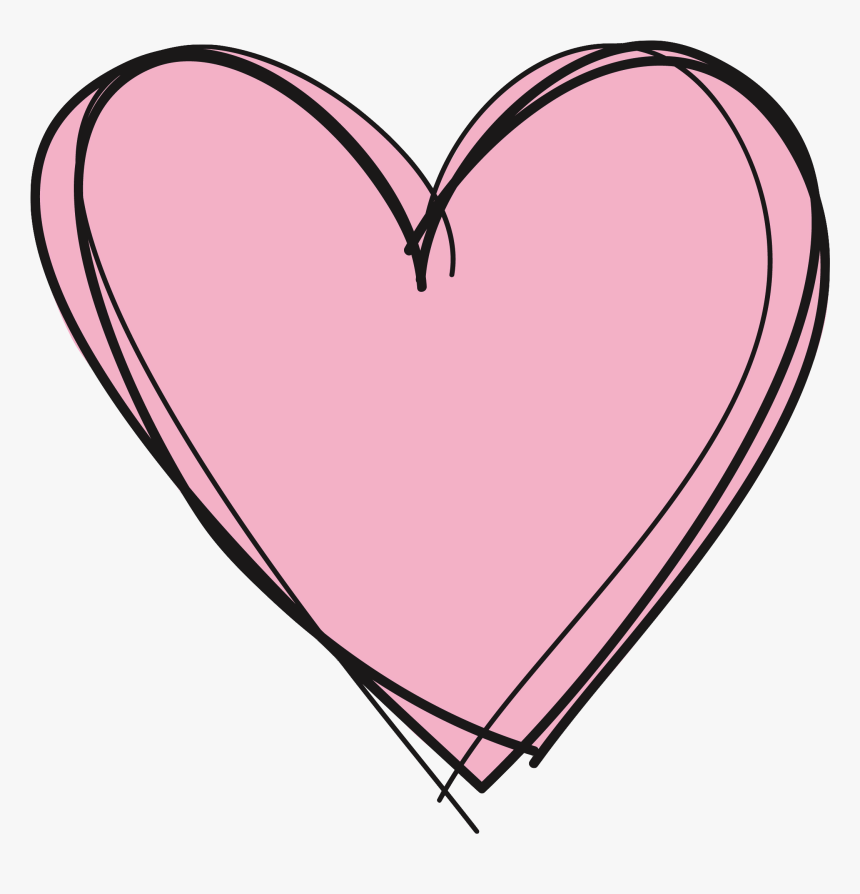 Heart Png - Heart Pink Transparent Background, Png Download, Free Download